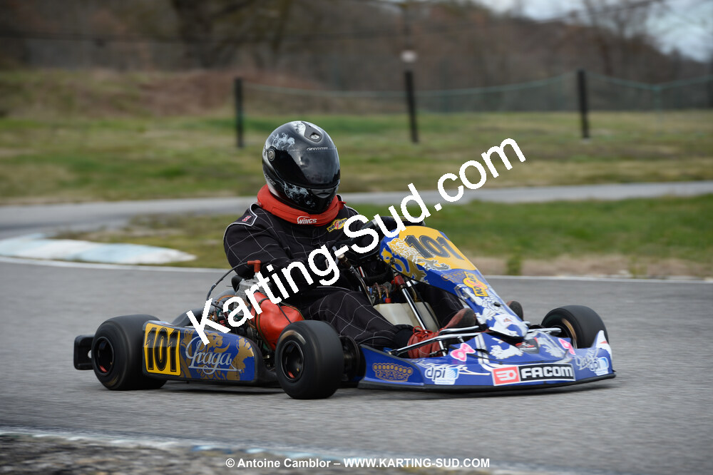 02/03/2014 : Trophée Vincent Sanchez à Lavelanet (Photos Antoine Camblor) 2014 — karting