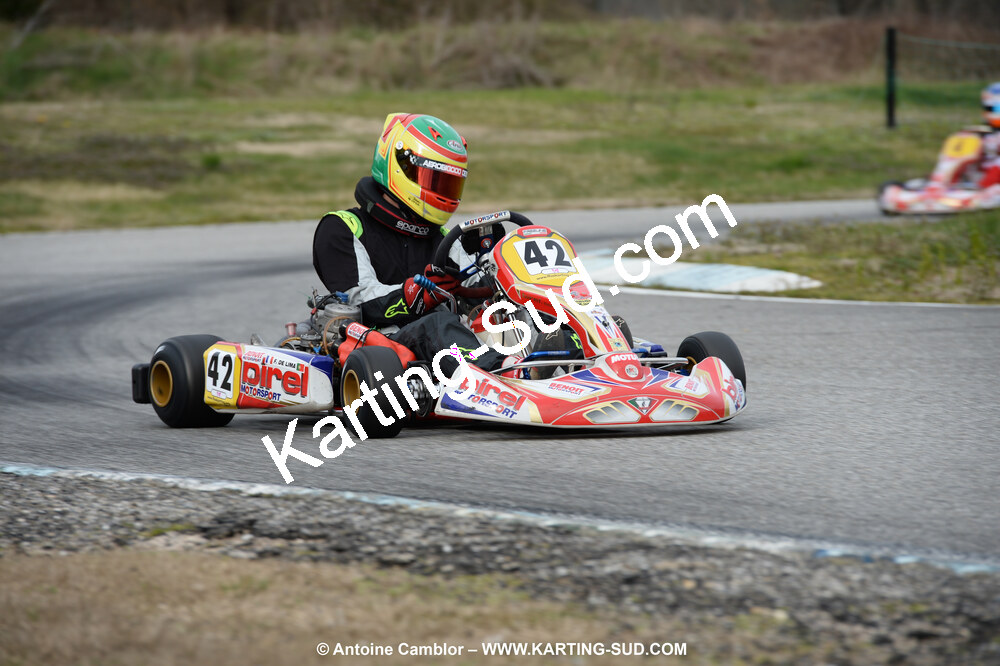 02/03/2014 : Trophée Vincent Sanchez à Lavelanet (Photos Antoine Camblor) 2014 — karting
