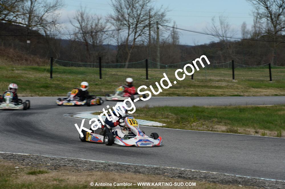 02/03/2014 : Trophée Vincent Sanchez à Lavelanet (Photos Antoine Camblor) 2014 — karting