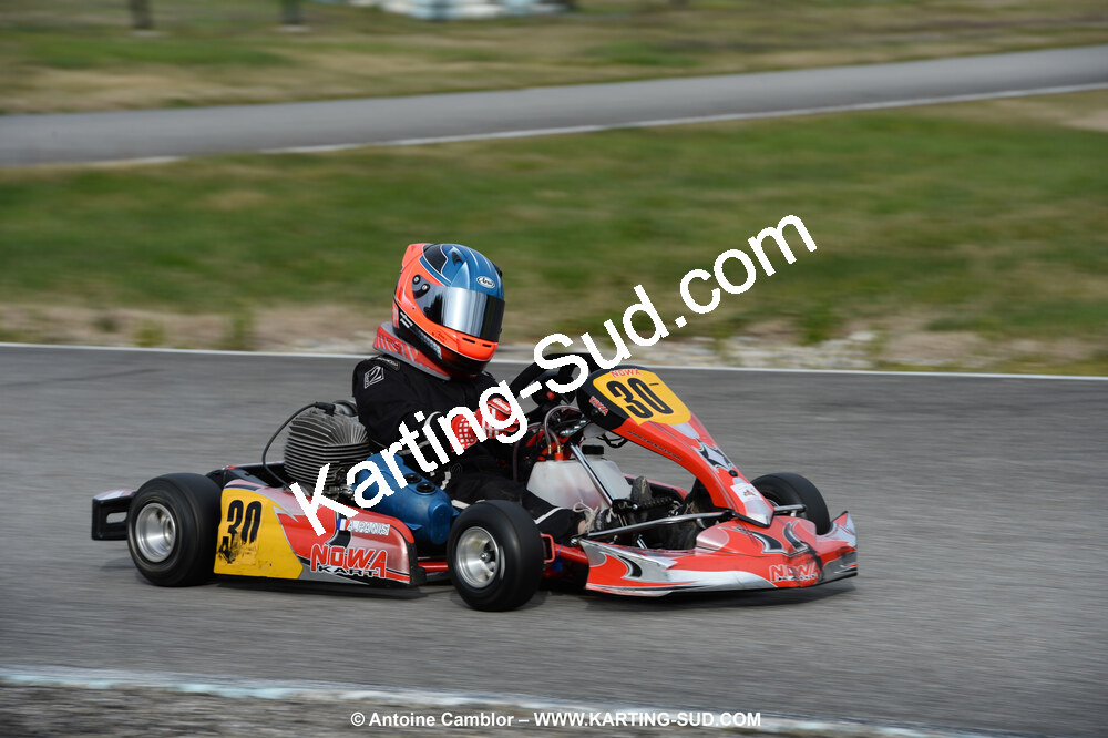 02/03/2014 : Trophée Vincent Sanchez à Lavelanet (Photos Antoine Camblor) 2014 — karting