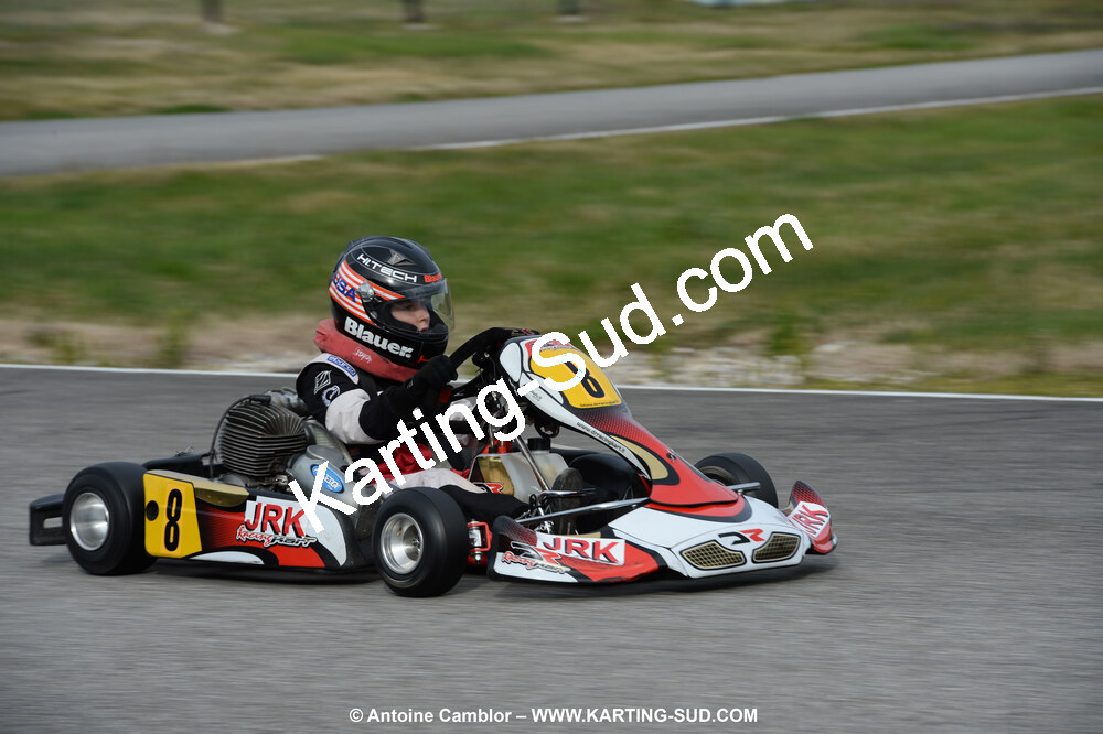 02/03/2014 : Trophée Vincent Sanchez à Lavelanet (Photos Antoine Camblor) 2014 — karting