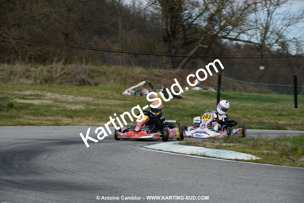 02/03/2014 : Trophée Vincent Sanchez à Lavelanet (Photos Antoine Camblor) 2014 — karting