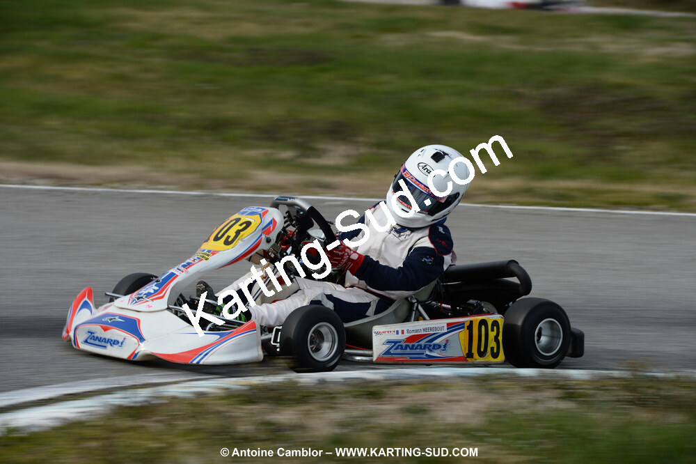 02/03/2014 : Trophée Vincent Sanchez à Lavelanet (Photos Antoine Camblor) 2014 — karting