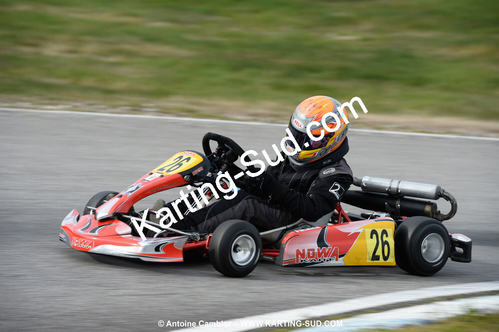 02/03/2014 : Trophée Vincent Sanchez à Lavelanet (Photos Antoine Camblor) 2014 — karting