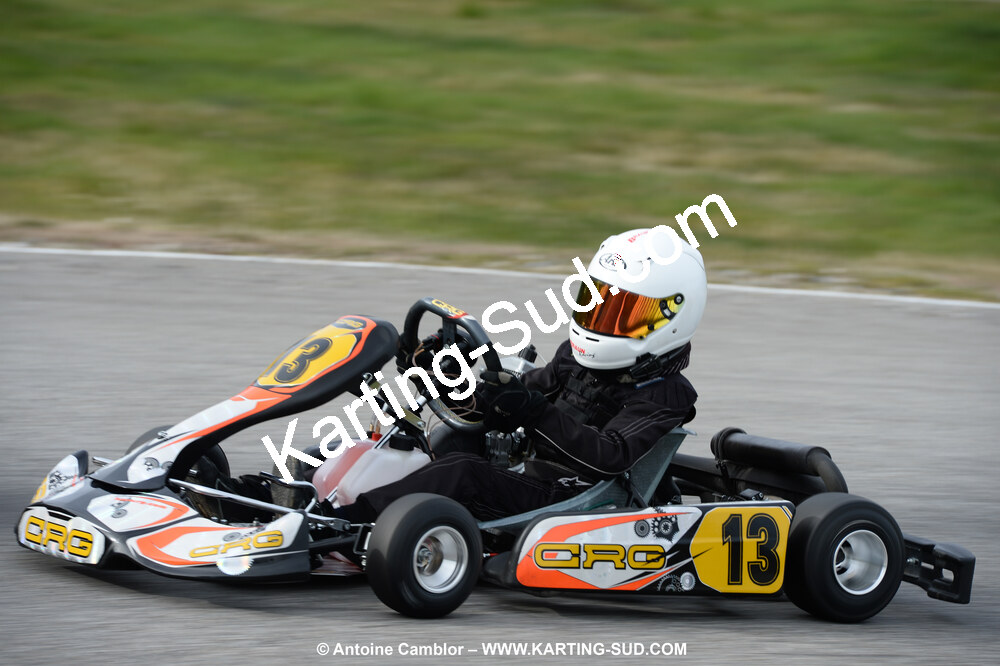02/03/2014 : Trophée Vincent Sanchez à Lavelanet (Photos Antoine Camblor) 2014 — karting