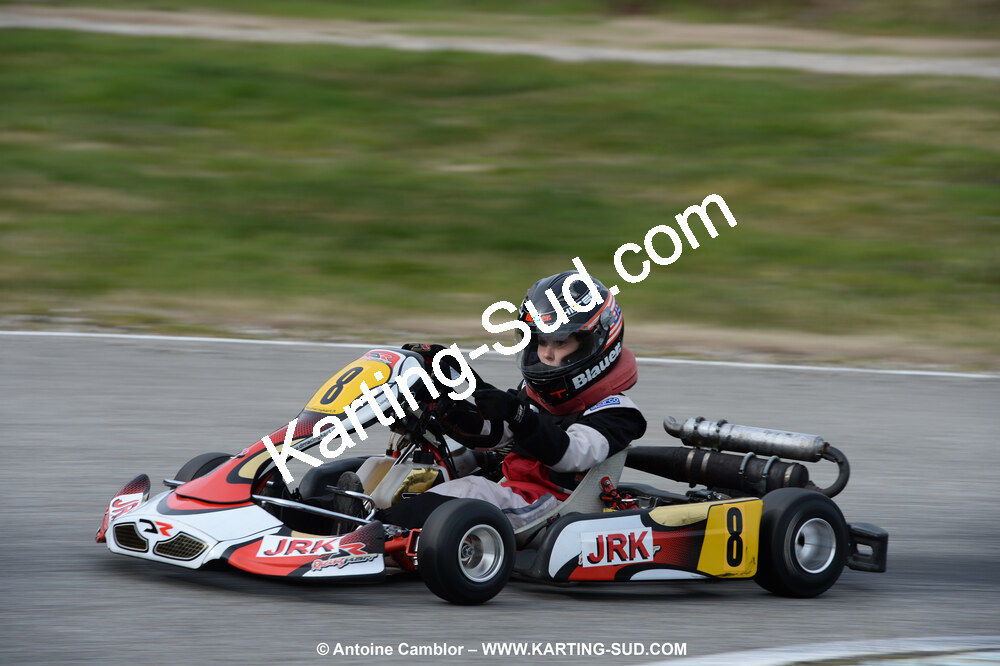 02/03/2014 : Trophée Vincent Sanchez à Lavelanet (Photos Antoine Camblor) 2014 — karting