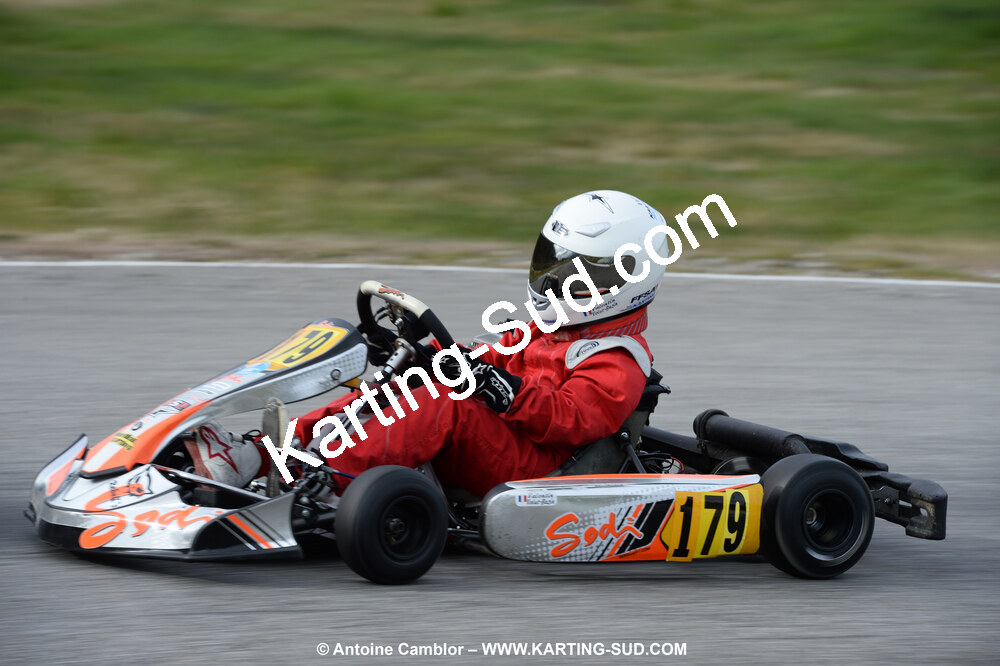 02/03/2014 : Trophée Vincent Sanchez à Lavelanet (Photos Antoine Camblor) 2014 — karting