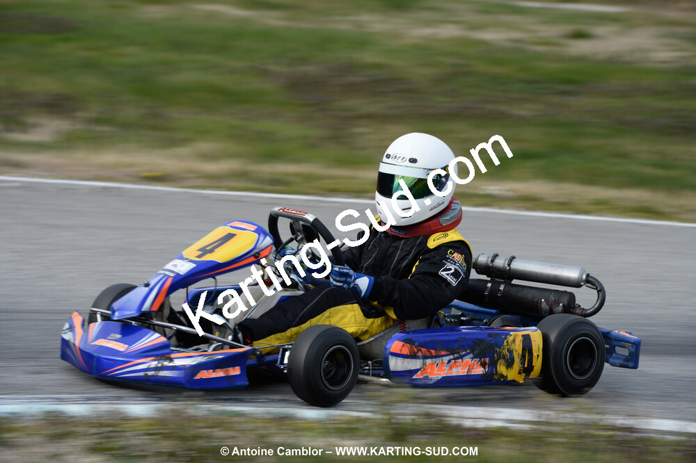 02/03/2014 : Trophée Vincent Sanchez à Lavelanet (Photos Antoine Camblor) 2014 — karting