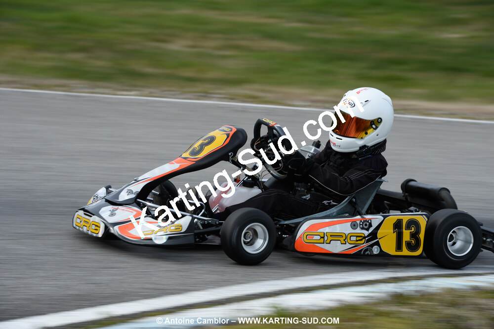 02/03/2014 : Trophée Vincent Sanchez à Lavelanet (Photos Antoine Camblor) 2014 — karting
