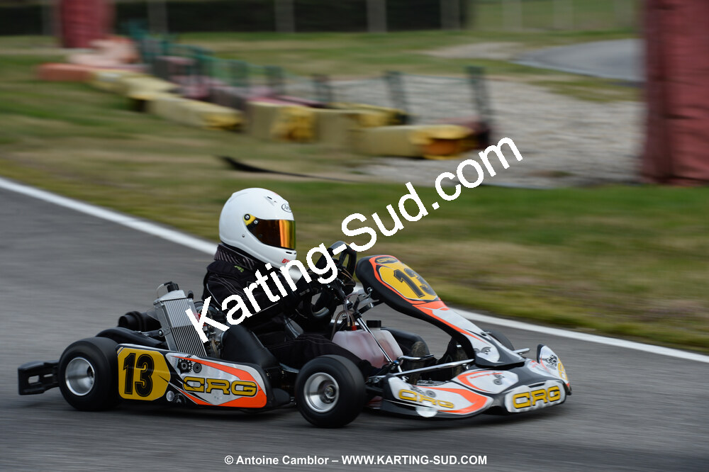 02/03/2014 : Trophée Vincent Sanchez à Lavelanet (Photos Antoine Camblor) 2014 — karting
