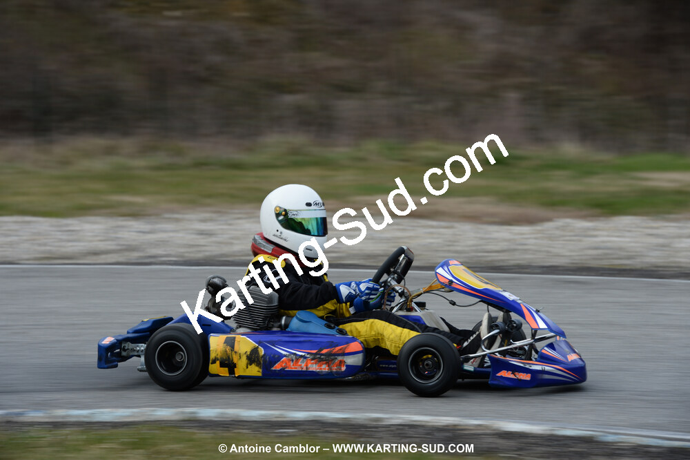02/03/2014 : Trophée Vincent Sanchez à Lavelanet (Photos Antoine Camblor) 2014 — karting