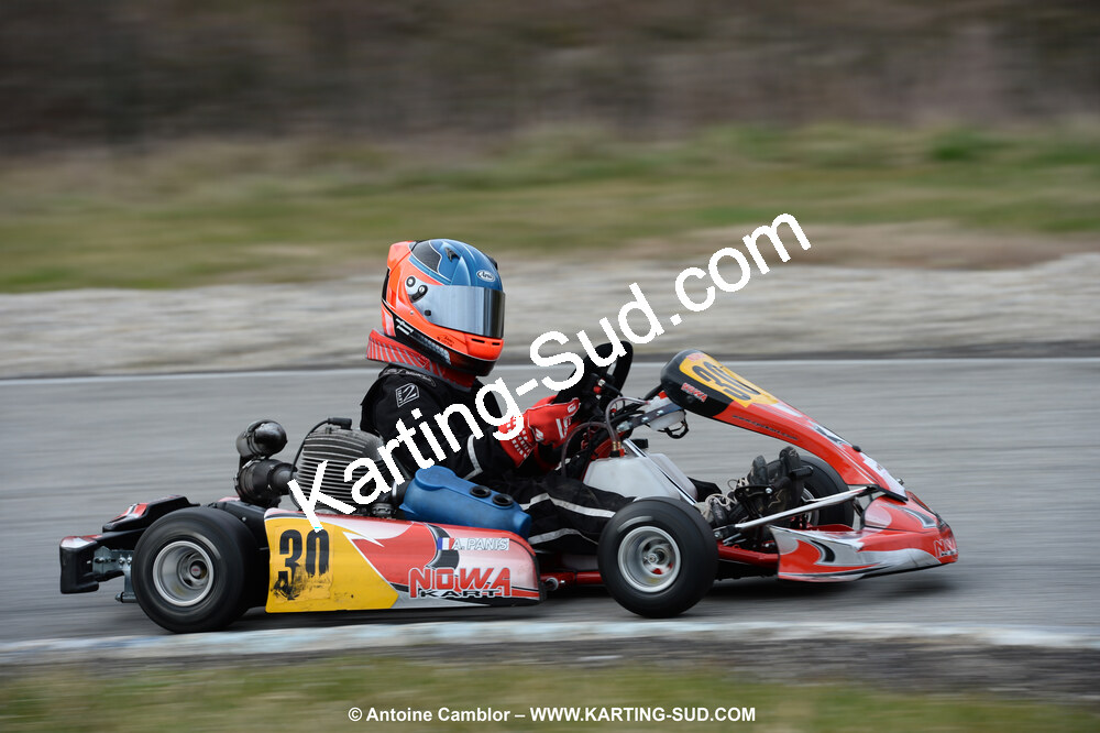 02/03/2014 : Trophée Vincent Sanchez à Lavelanet (Photos Antoine Camblor) 2014 — karting