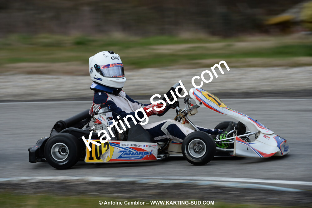 02/03/2014 : Trophée Vincent Sanchez à Lavelanet (Photos Antoine Camblor) 2014 — karting
