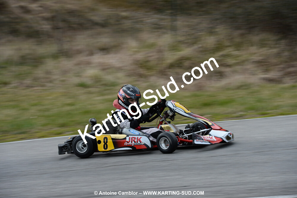 02/03/2014 : Trophée Vincent Sanchez à Lavelanet (Photos Antoine Camblor) 2014 — karting
