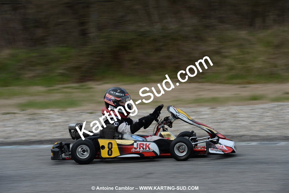 02/03/2014 : Trophée Vincent Sanchez à Lavelanet (Photos Antoine Camblor) 2014 — karting