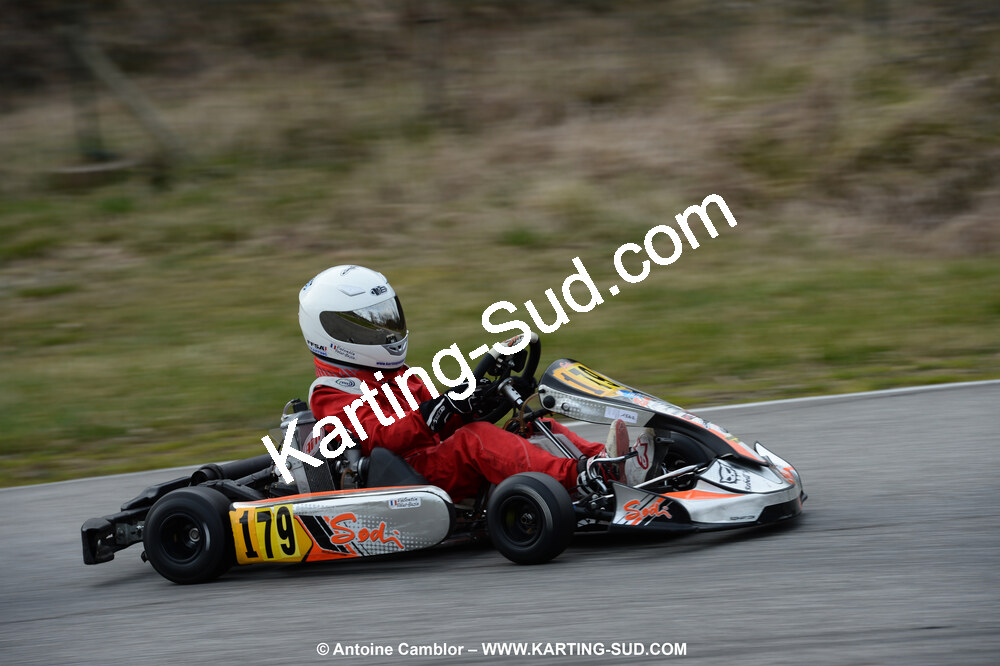 02/03/2014 : Trophée Vincent Sanchez à Lavelanet (Photos Antoine Camblor) 2014 — karting