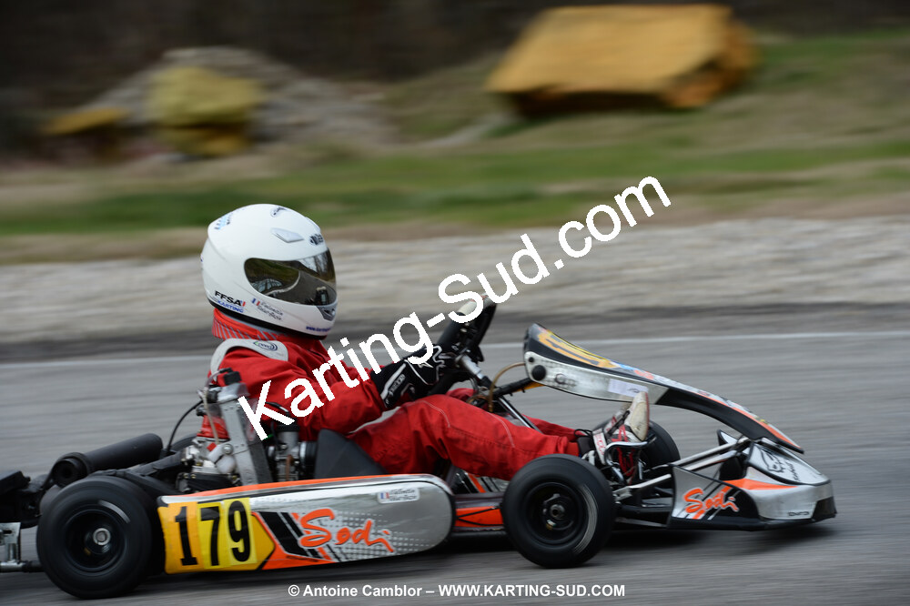 02/03/2014 : Trophée Vincent Sanchez à Lavelanet (Photos Antoine Camblor) 2014 — karting