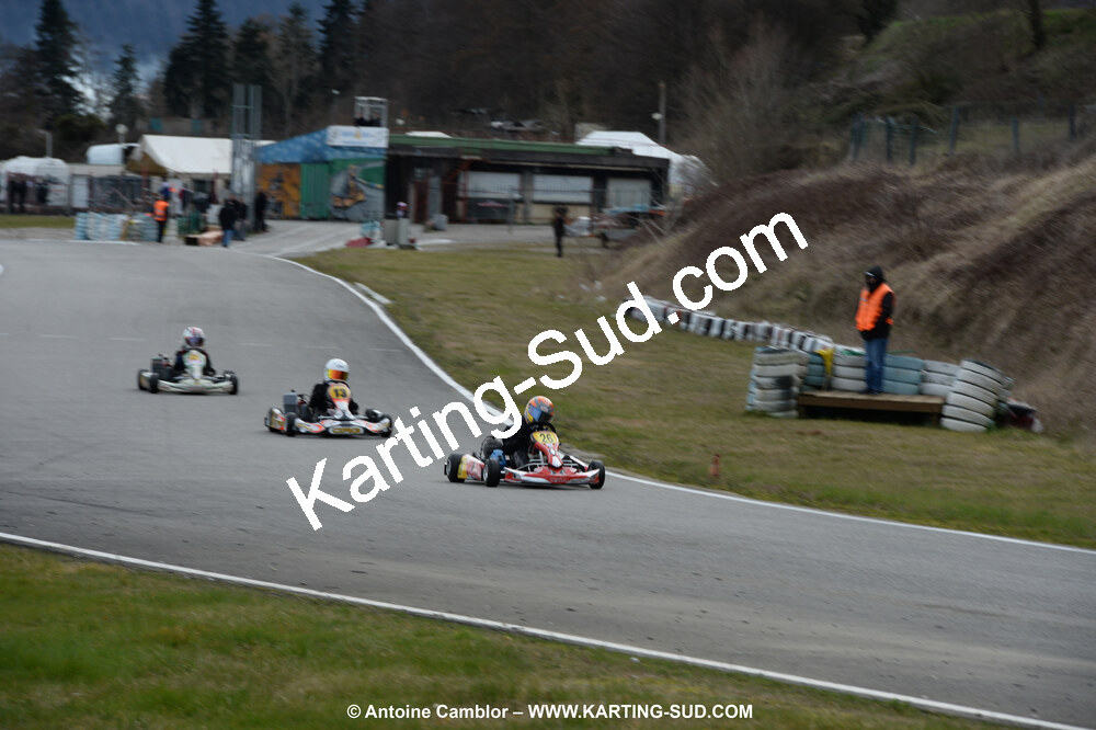 02/03/2014 : Trophée Vincent Sanchez à Lavelanet (Photos Antoine Camblor) 2014 — karting
