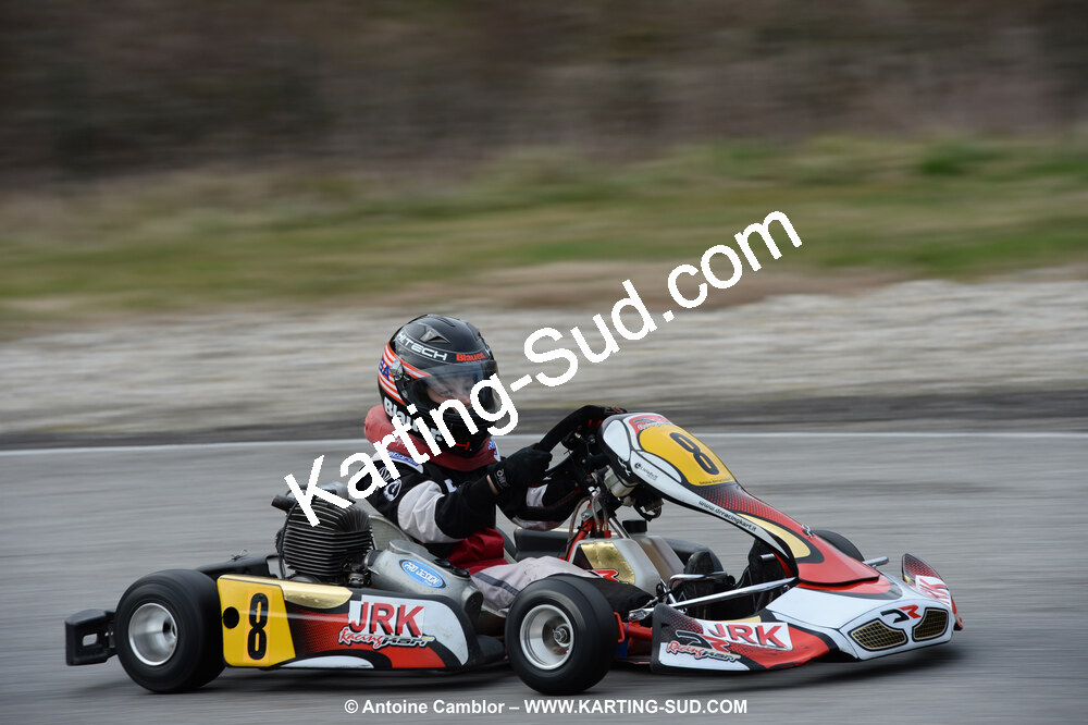 02/03/2014 : Trophée Vincent Sanchez à Lavelanet (Photos Antoine Camblor) 2014 — karting