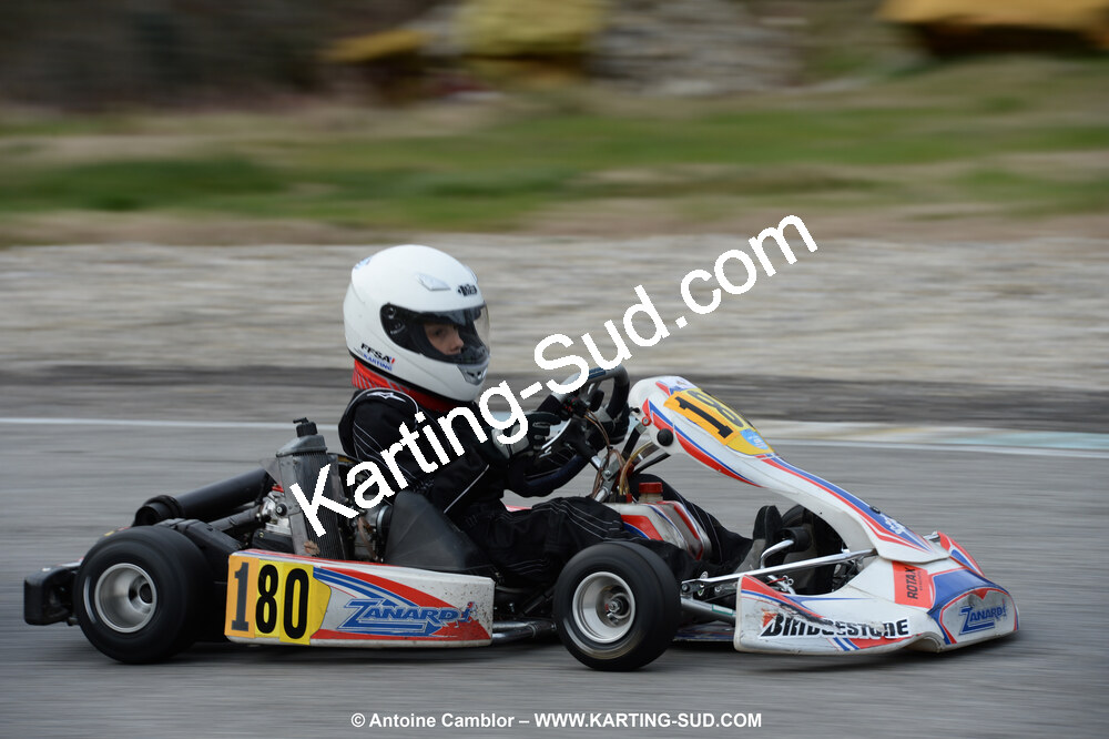 02/03/2014 : Trophée Vincent Sanchez à Lavelanet (Photos Antoine Camblor) 2014 — karting