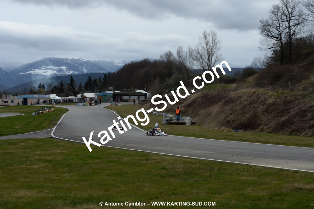 02/03/2014 : Trophée Vincent Sanchez à Lavelanet (Photos Antoine Camblor) 2014 — karting