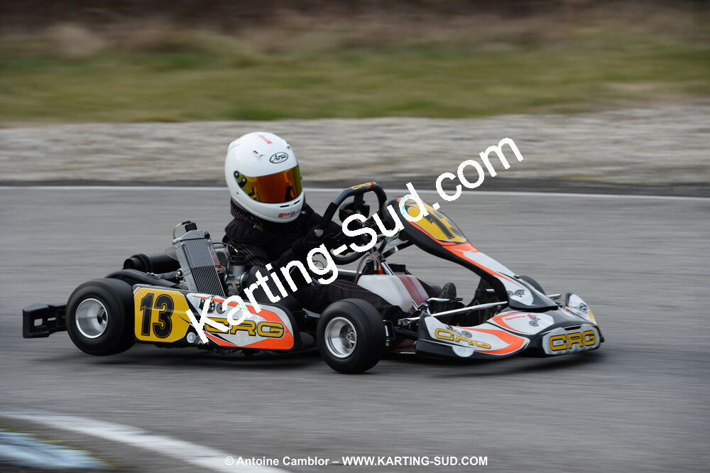 02/03/2014 : Trophée Vincent Sanchez à Lavelanet (Photos Antoine Camblor) 2014 — karting