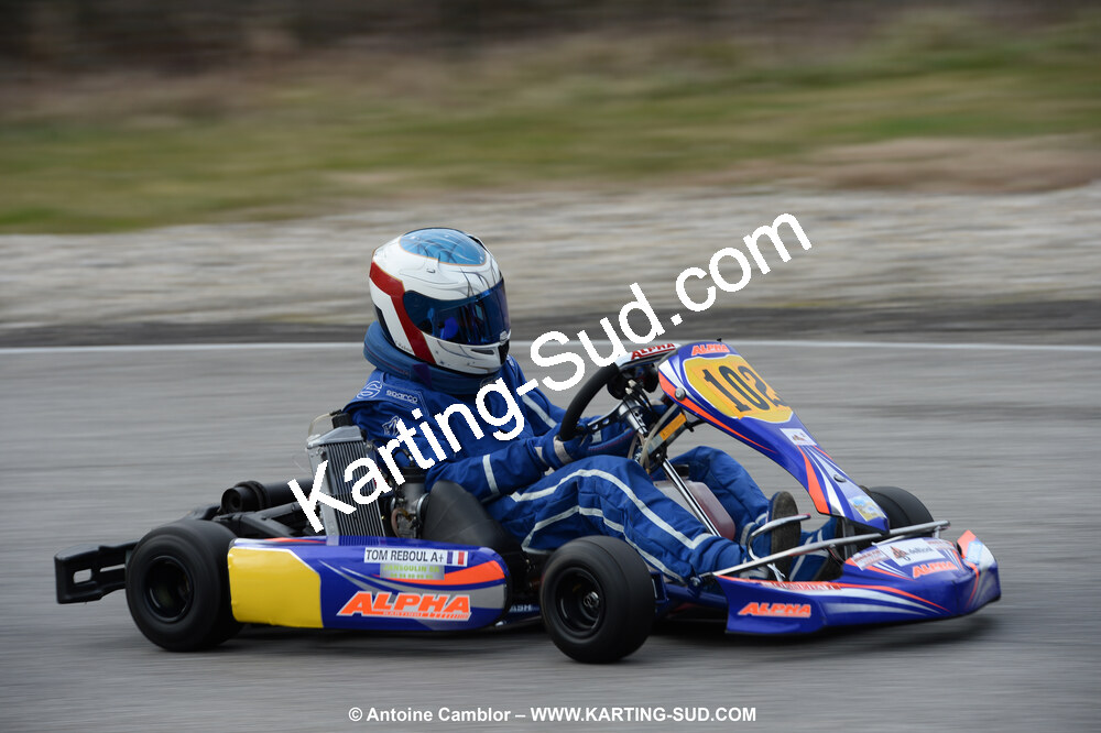02/03/2014 : Trophée Vincent Sanchez à Lavelanet (Photos Antoine Camblor) 2014 — karting