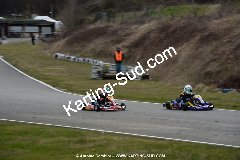 02/03/2014 : Trophée Vincent Sanchez à Lavelanet (Photos Antoine Camblor) 2014 — karting