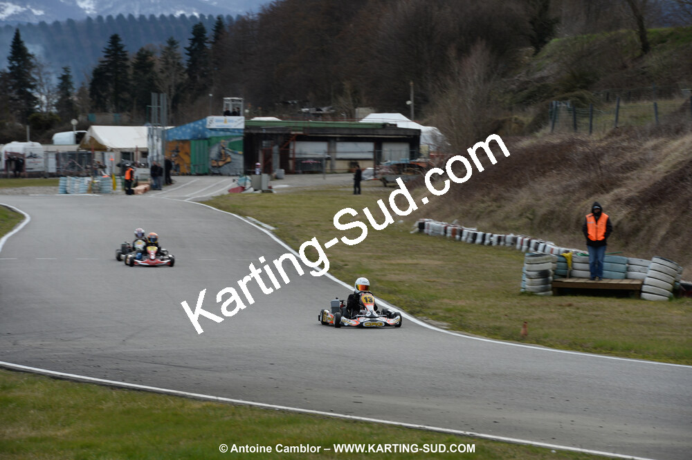 02/03/2014 : Trophée Vincent Sanchez à Lavelanet (Photos Antoine Camblor) 2014 — karting