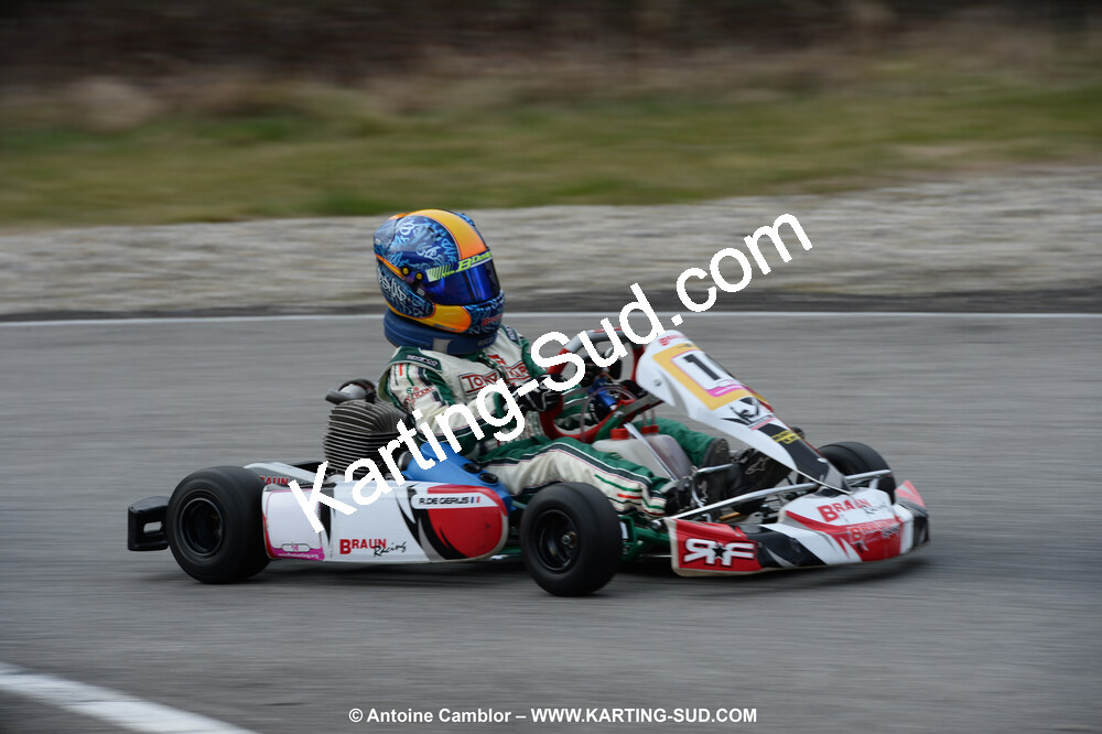 02/03/2014 : Trophée Vincent Sanchez à Lavelanet (Photos Antoine Camblor) 2014 — karting