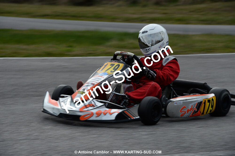 02/03/2014 : Trophée Vincent Sanchez à Lavelanet (Photos Antoine Camblor) 2014 — karting