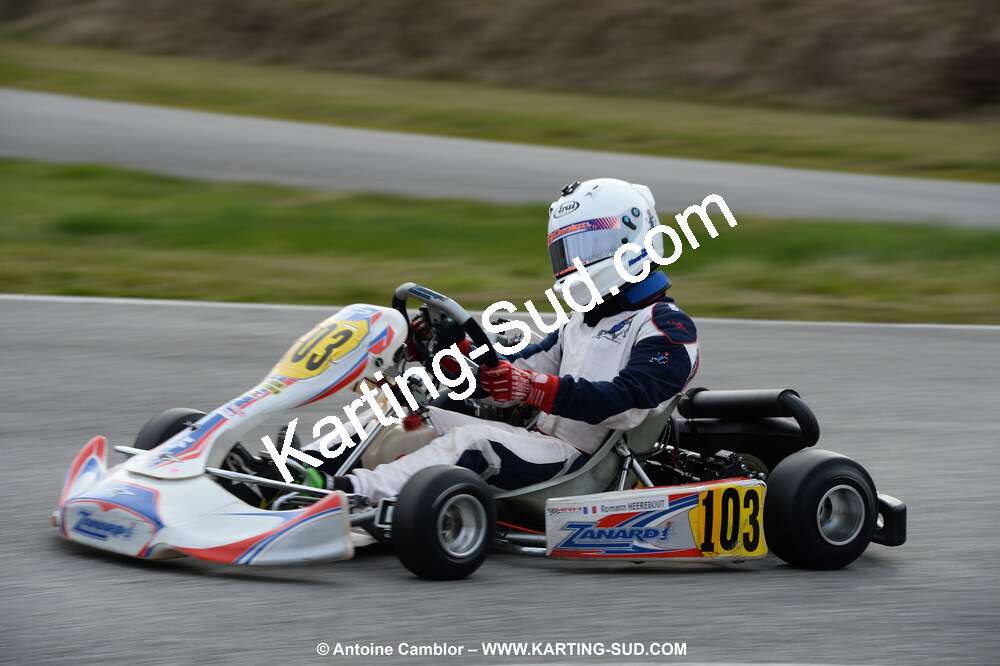 02/03/2014 : Trophée Vincent Sanchez à Lavelanet (Photos Antoine Camblor) 2014 — karting