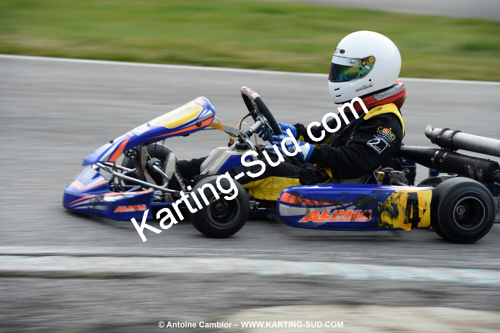 02/03/2014 : Trophée Vincent Sanchez à Lavelanet (Photos Antoine Camblor) 2014 — karting