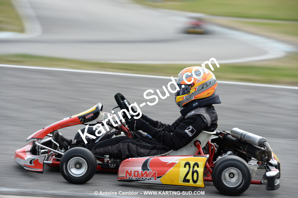 02/03/2014 : Trophée Vincent Sanchez à Lavelanet (Photos Antoine Camblor) 2014 — karting