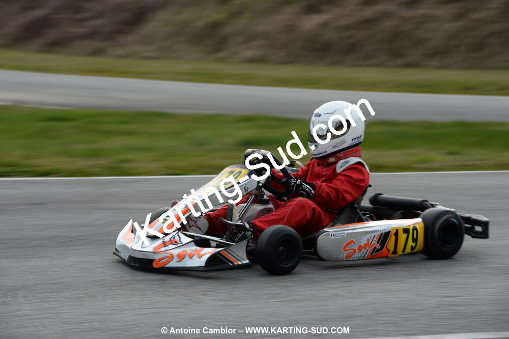 02/03/2014 : Trophée Vincent Sanchez à Lavelanet (Photos Antoine Camblor) 2014 — karting