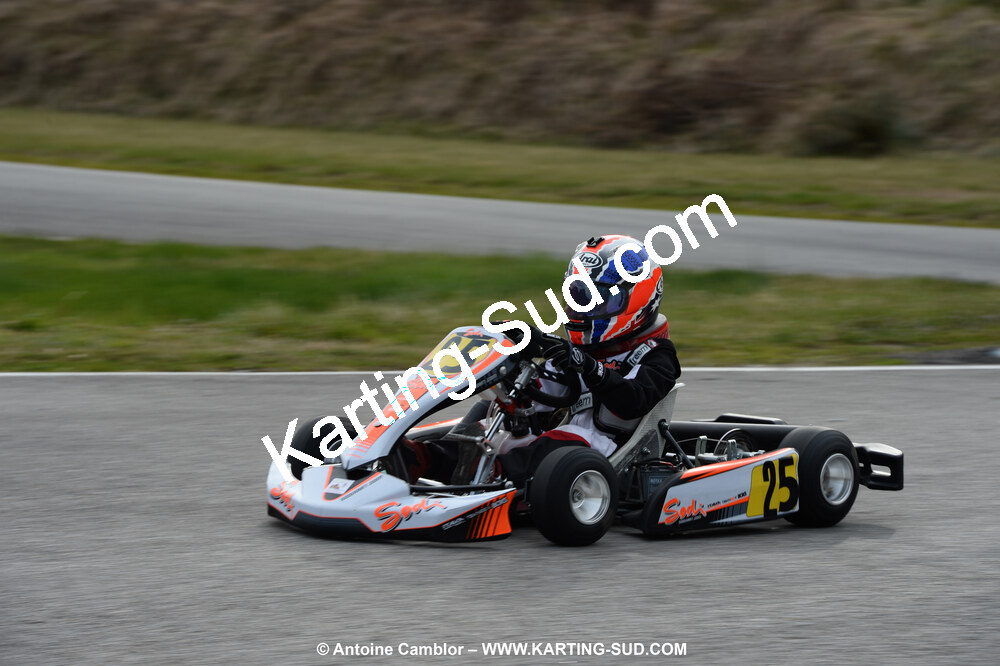 02/03/2014 : Trophée Vincent Sanchez à Lavelanet (Photos Antoine Camblor) 2014 — karting