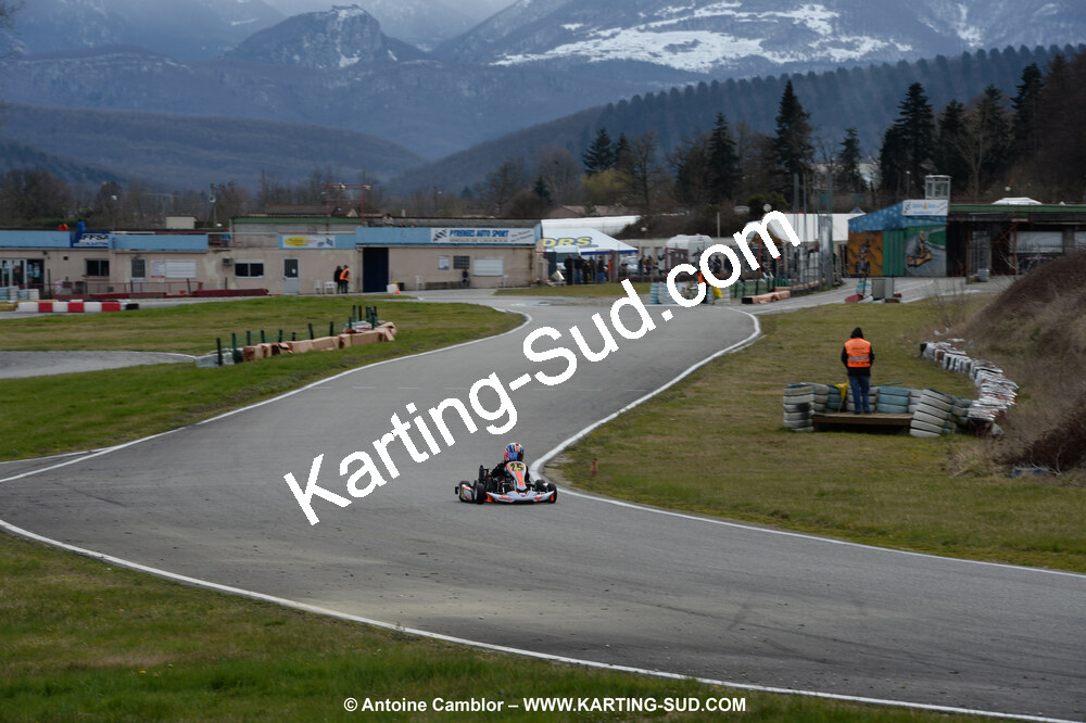 02/03/2014 : Trophée Vincent Sanchez à Lavelanet (Photos Antoine Camblor) 2014 — karting