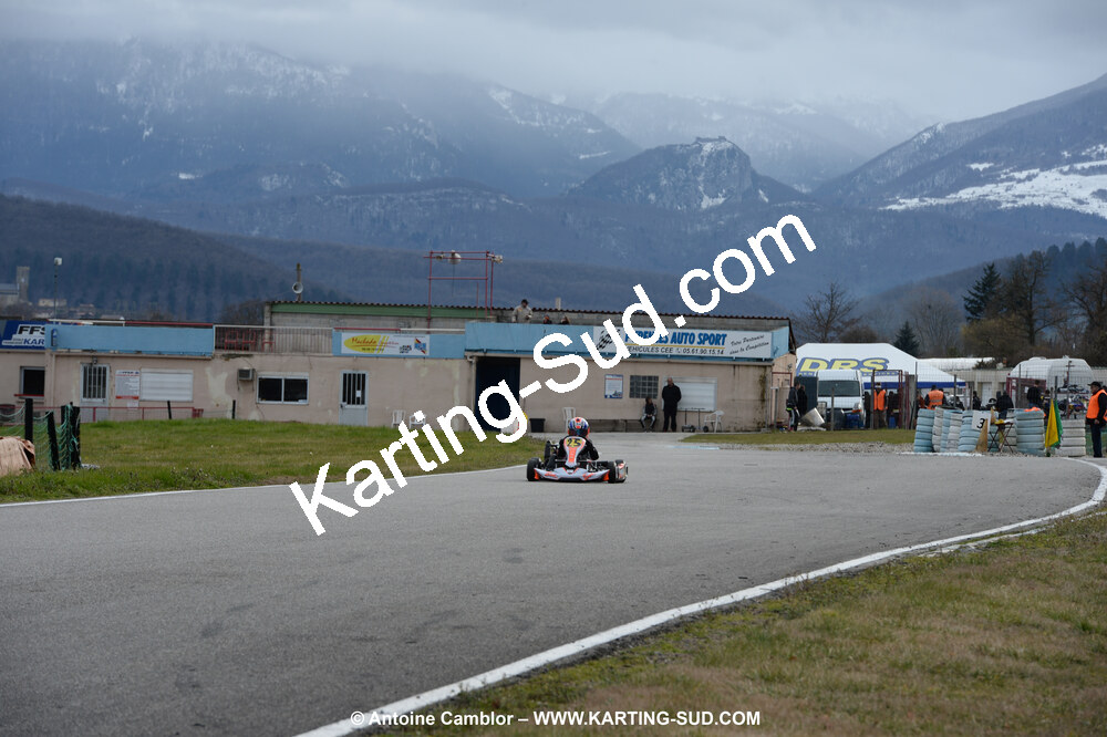 02/03/2014 : Trophée Vincent Sanchez à Lavelanet (Photos Antoine Camblor) 2014 — karting