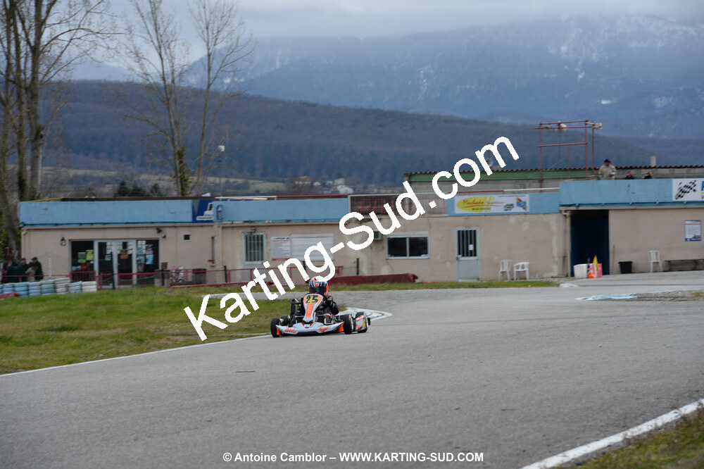 02/03/2014 : Trophée Vincent Sanchez à Lavelanet (Photos Antoine Camblor) 2014 — karting