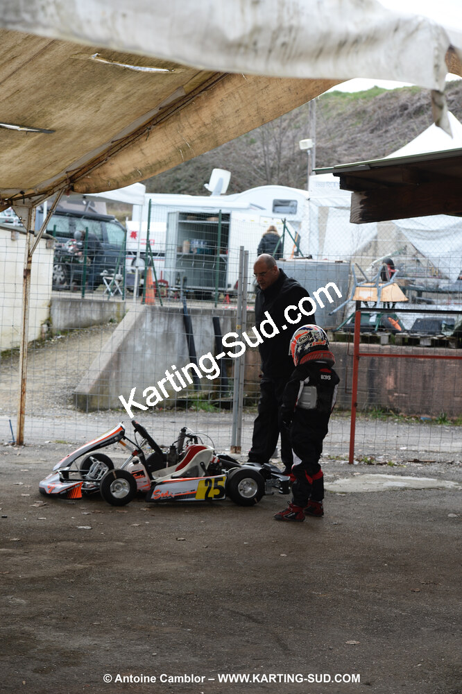 02/03/2014 : Trophée Vincent Sanchez à Lavelanet (Photos Antoine Camblor) 2014 — karting