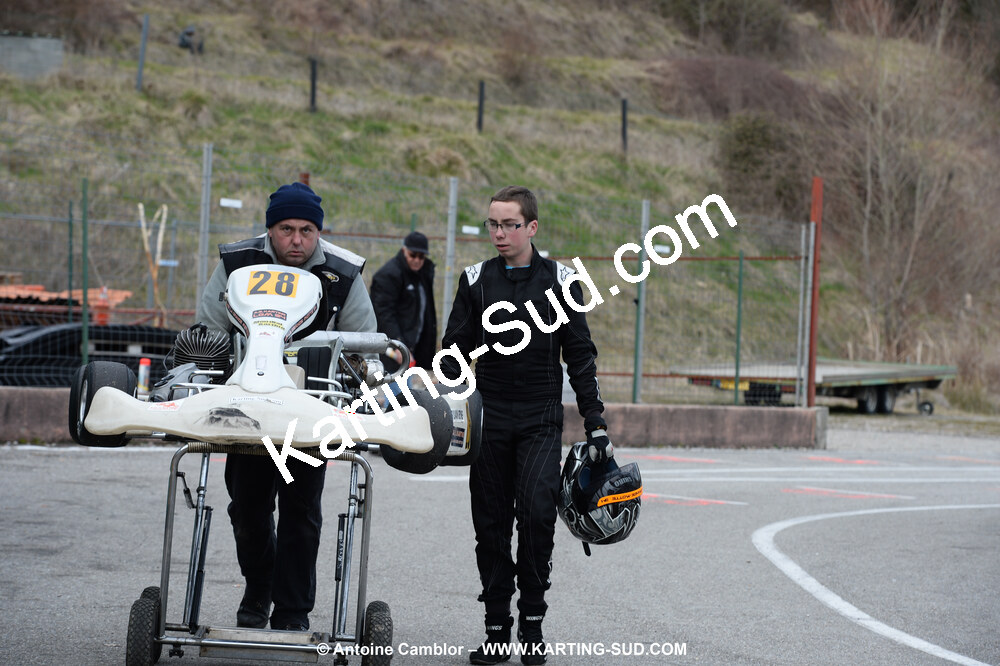 02/03/2014 : Trophée Vincent Sanchez à Lavelanet (Photos Antoine Camblor) 2014 — karting