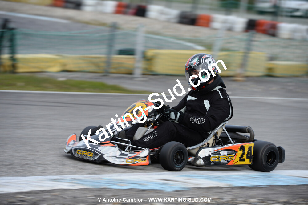 02/03/2014 : Trophée Vincent Sanchez à Lavelanet (Photos Antoine Camblor) 2014 — karting
