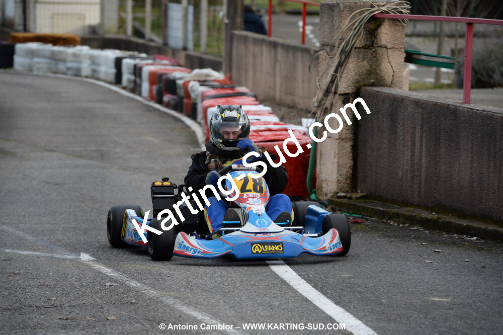 02/03/2014 : Trophée Vincent Sanchez à Lavelanet (Photos Antoine Camblor) 2014 — karting