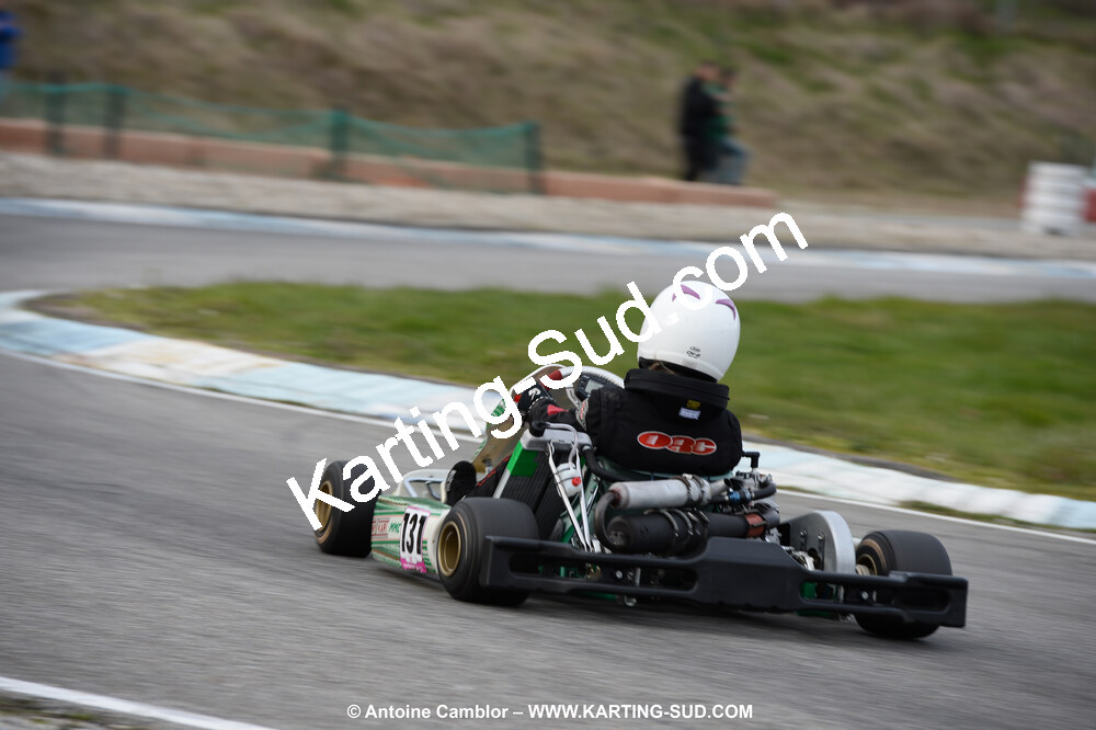 02/03/2014 : Trophée Vincent Sanchez à Lavelanet (Photos Antoine Camblor) 2014 — karting