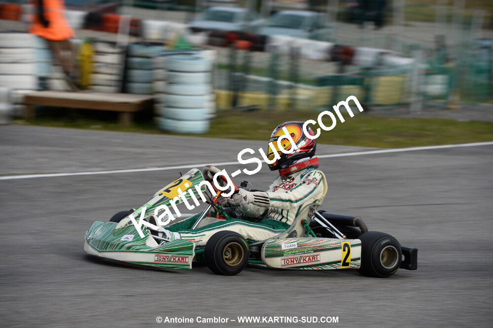 02/03/2014 : Trophée Vincent Sanchez à Lavelanet (Photos Antoine Camblor) 2014 — karting