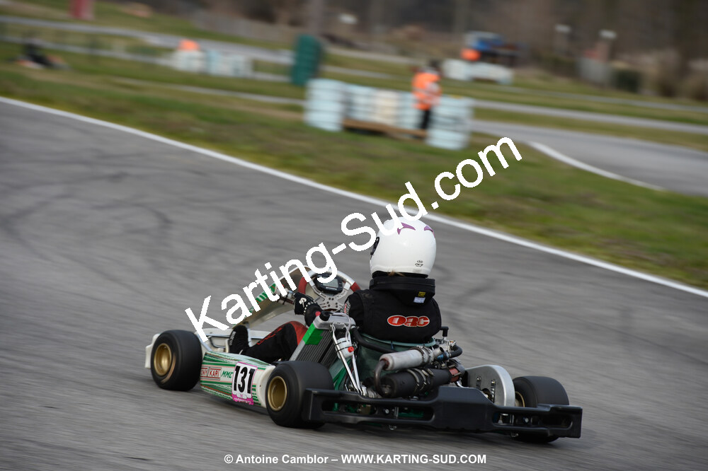 02/03/2014 : Trophée Vincent Sanchez à Lavelanet (Photos Antoine Camblor) 2014 — karting