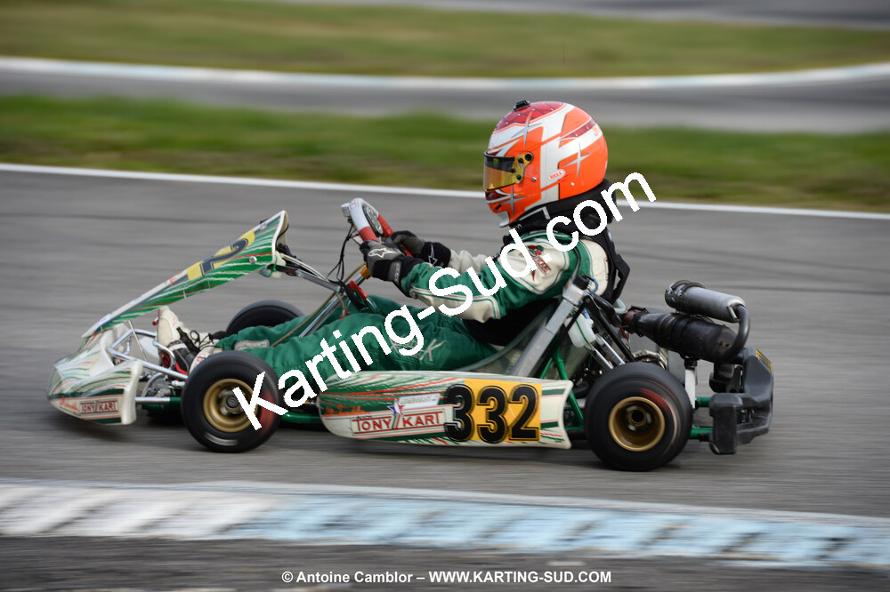 02/03/2014 : Trophée Vincent Sanchez à Lavelanet (Photos Antoine Camblor) 2014 — karting