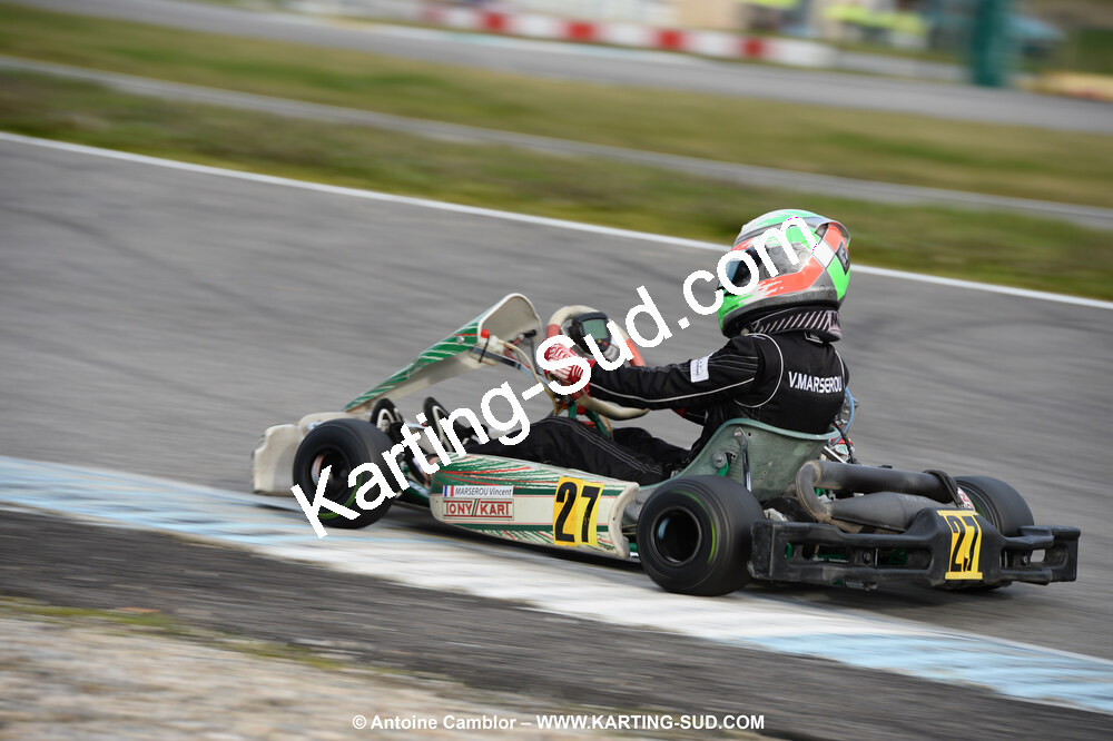 02/03/2014 : Trophée Vincent Sanchez à Lavelanet (Photos Antoine Camblor) 2014 — karting