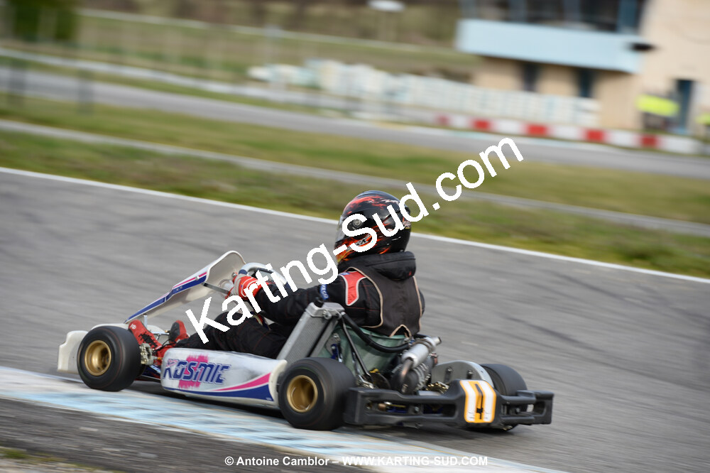 02/03/2014 : Trophée Vincent Sanchez à Lavelanet (Photos Antoine Camblor) 2014 — karting