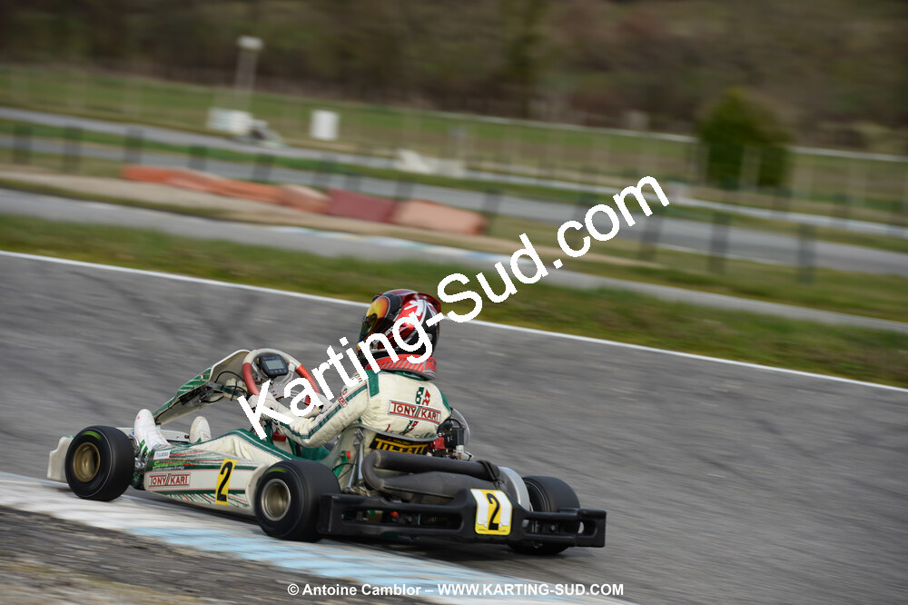 02/03/2014 : Trophée Vincent Sanchez à Lavelanet (Photos Antoine Camblor) 2014 — karting